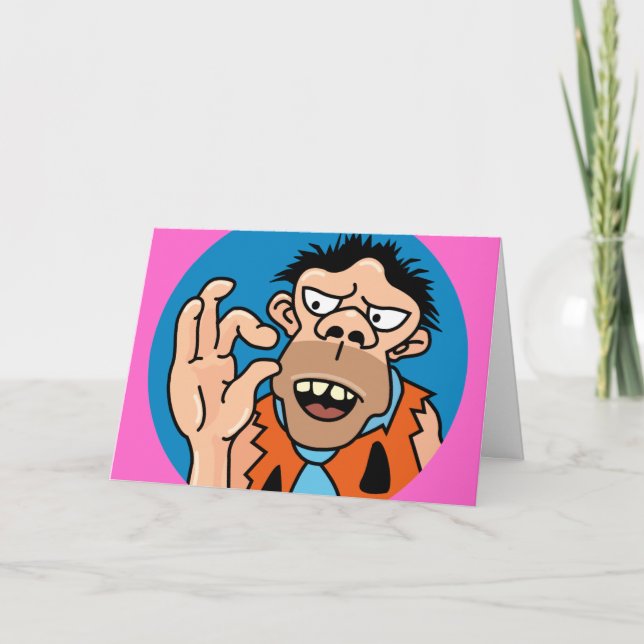 Funny 60th Birthday Card (Front)