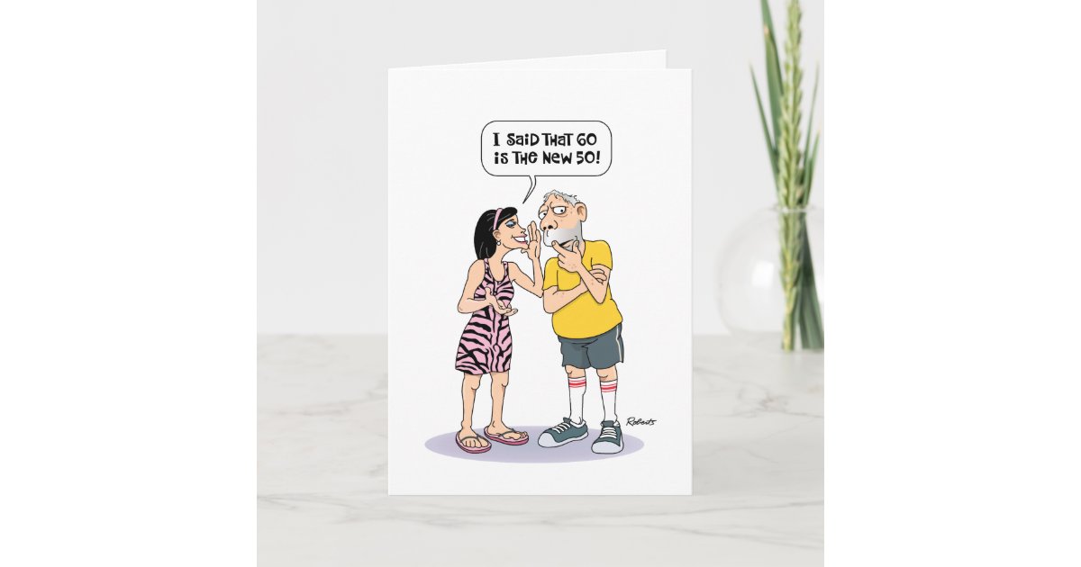 Funny 60th Birthday Card | Zazzle.com