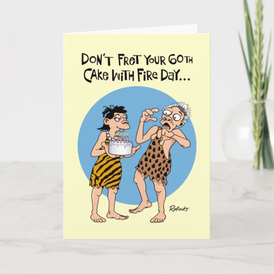 Funny 60th Birthday Card | Zazzle.com