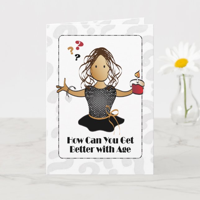 Funny 60th Birthday Female Classy Cartoon Ethnic Card | Zazzle funny-60th-birthday-female-classy-cartoon-ethnic-card-zazzle