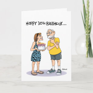 Funny 60th Birthday for him Card