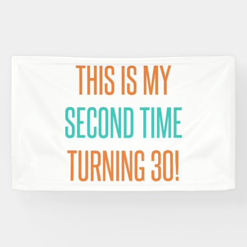 Funny 60th Birthday For Women Banner