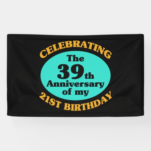 Funny 60th Birthday Gag Gift Banner