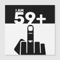 Funny 60th Birthday Gift, 59 Plus one