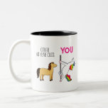 Funny 60th Birthday Gift for Women Mom Friend Two-Tone Coffee Mug<br><div class="desc">This is a great and very funny gift that will bring lots of joy to the recipient.</div>