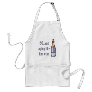 Funny 60th Birthday Gift Ideas Adult Apron