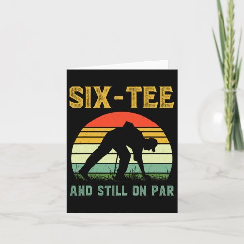 Funny 60th Birthday Golf Pun Golfing 60 Year Old G