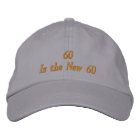 Funny 60th Birthday Hat - 60 Is the New 60 Cap
