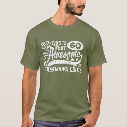 Funny 60th Birthday T_Shirt