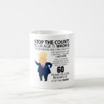 Funny 60th Year Birthday Present Happy Birth year Coffee Mug<br><div class="desc">Apparel best for men,  women,  ladies,  adults,  boys,  girls,  couples,  mom,  dad,  aunt,  uncle,  him & her,  Birthdays,  Anniversaries,  School,  Graduations,  Holidays,  Christmas</div>