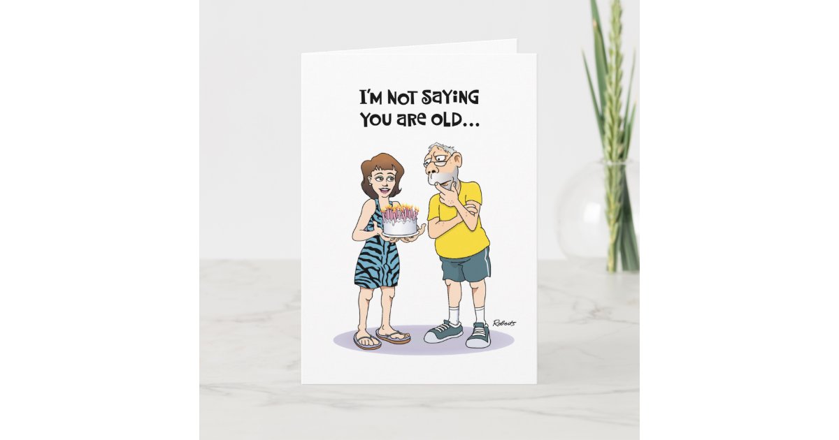 Funny 63rd Birthday Card | Zazzle.com