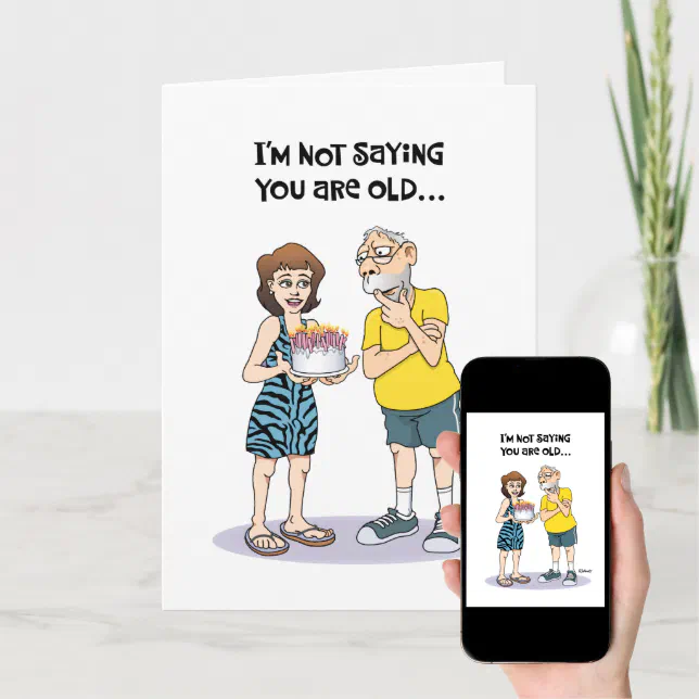 Funny 63rd Birthday Card | Zazzle