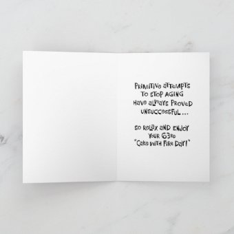 Funny 63rd Birthday Card | Zazzle
