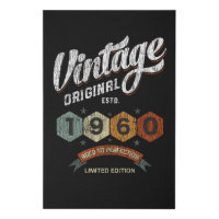 Funny 65 Year Old 1960 Vintage 65th Birthday Gift