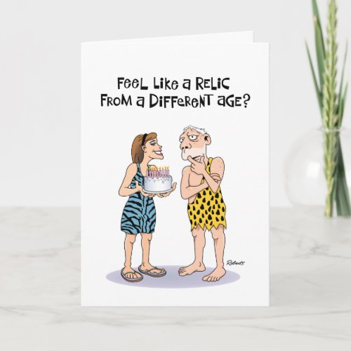 Funny 65th Birthday Card