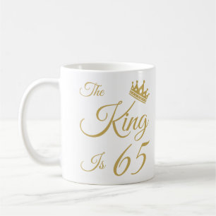Funny 65th Birthday For Men Coffee Mug