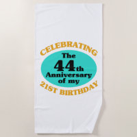 Funny 65th Birthday Gag Gift