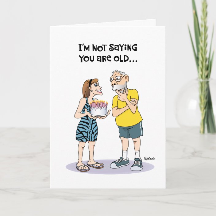 Funny 66th Birthday Card | Zazzle.com