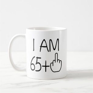 Funny 66th Birthday Coffee Mug