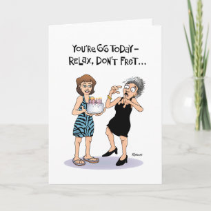 Funny 66th Medicare Birthday Card