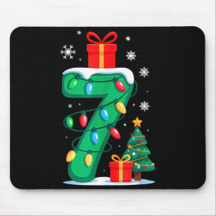 Funny 67 Christmas 6 7 Six Seven Meme 6 7 Matching Mouse Pad