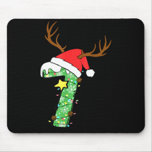 Funny 67 Christmas 6 7 Six Seven Meme 6 7 Matching Mouse Pad