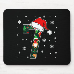 Funny 67 Christmas 6 7 Six Seven Meme 6 7 Matching Mouse Pad