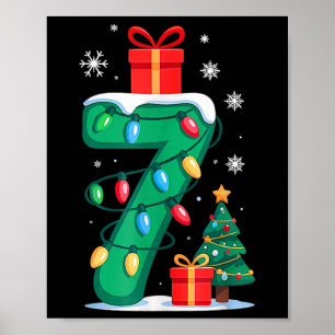 Funny 67 Christmas 6 7 Six Seven Meme 6 7 Matching Poster