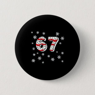 Funny 67 Christmas Cakes 67 Funny Kid 67 Christmas Button