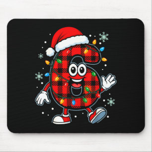 Funny 67 Christmas Pajamas Shirt Six Seven Meme Br Mouse Pad