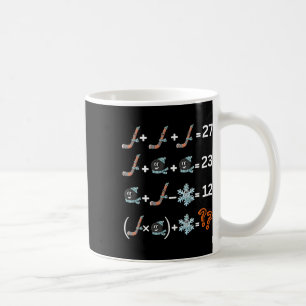 Funny 67 Hockey Drip Meme Number Math Teacher Coffee Mug