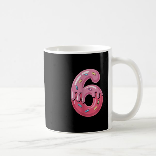 Funny 67 Ice Cream Drip Meme Matching Couple Hallo Coffee Mug (Right)