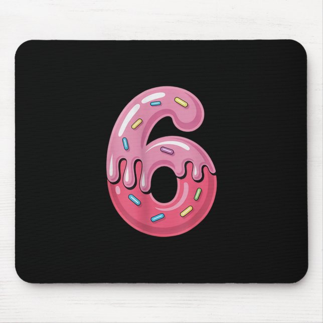 Funny 67 Ice Cream Drip Meme Matching Couple Hallo Mouse Pad (Front)