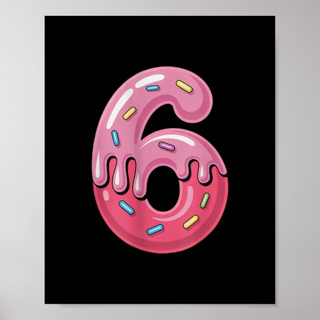 Funny 67 Ice Cream Drip Meme Matching Couple Hallo Poster (Front)