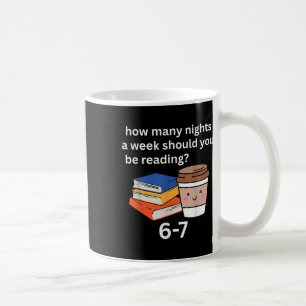 Funny 67 Meme English Teacher Reading Book Lover H Coffee Mug