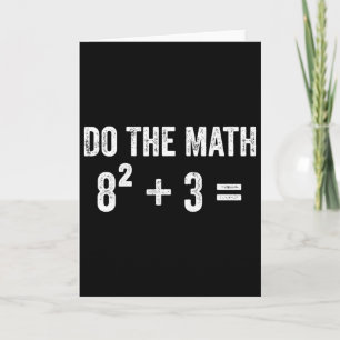Funny 67 Meme Math Six Seven Teacher Brainrot Joke Card