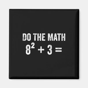 Funny 67 Meme Math Six Seven Teacher Brainrot Joke Magnet