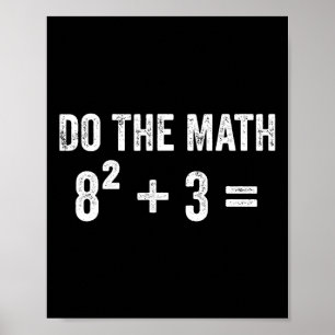 Funny 67 Meme Math Six Seven Teacher Brainrot Joke Poster