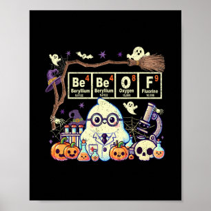 Funny 67 Meme Math Teacher 6 7 Halloween Square Ro Poster