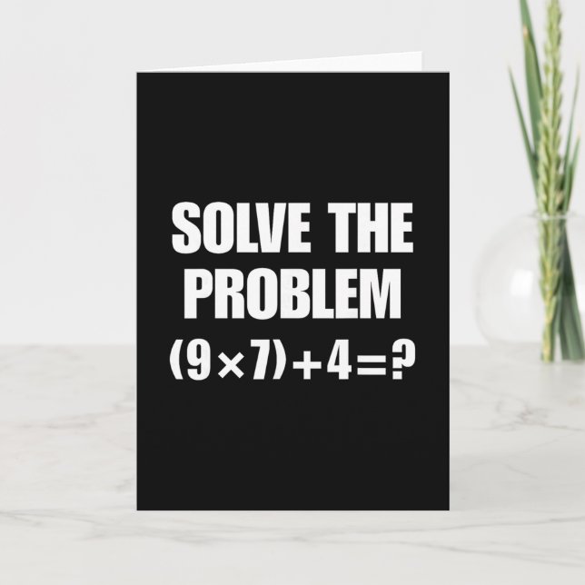 Funny 67 Meme Pemdas Elementary Math Teacher Brain Card (Front)