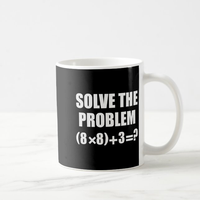 Funny 67 Meme Pemdas Elementary Math Teacher Brain Coffee Mug (Right)