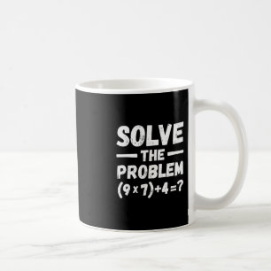 Funny 67 Meme Pemdas Elementary Math Teacher Humor Coffee Mug