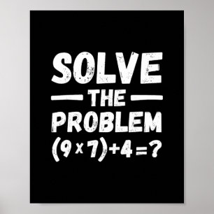 Funny 67 Meme Pemdas Elementary Math Teacher Humor Poster