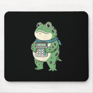 Funny 67 Meme Pemdas Math Teacher Six Seven Frog Mouse Pad