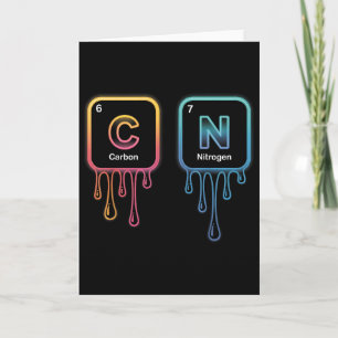 Funny 67 Meme Science Chemistry Nerd Humor Periodi Card