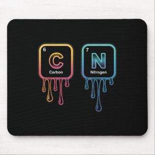 Funny 67 Meme Science Chemistry Nerd Humor Periodi Mouse Pad