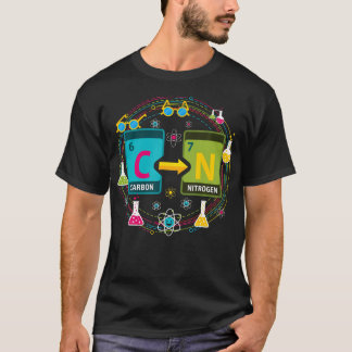 Funny 67 Meme Science Chemistry Teacher Periodic T T-Shirt