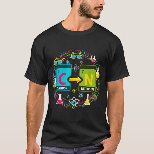 Funny 67 Meme Science Chemistry Teacher Periodic T T-Shirt (Front)