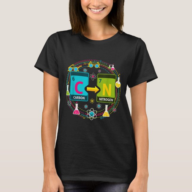 Funny 67 Meme Science Chemistry Teacher Periodic T T-Shirt (Front)