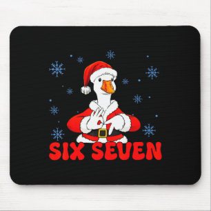 Funny 67 Meme Silly Goose Christmas 67 Meme Xmas B Mouse Pad